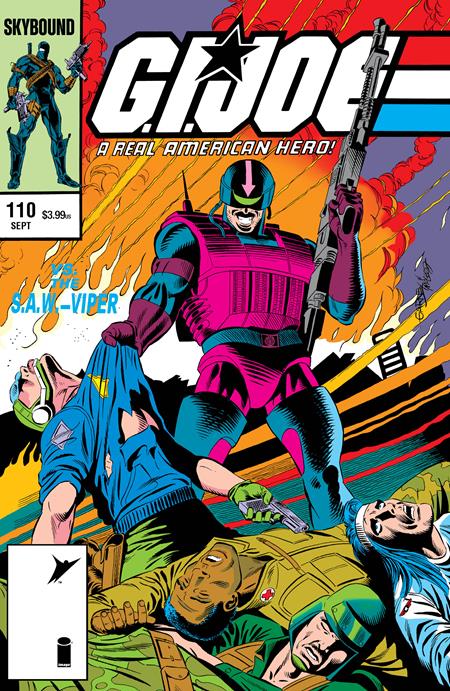 G.I. Joe a Real American Hero Hama Files Edition #110