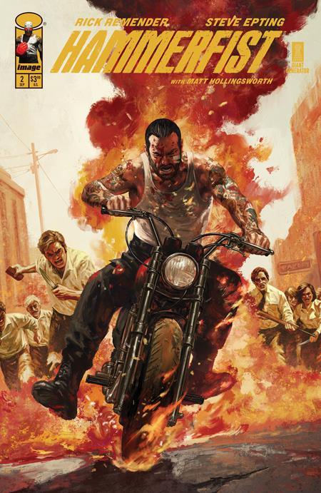 Hammerfist #2