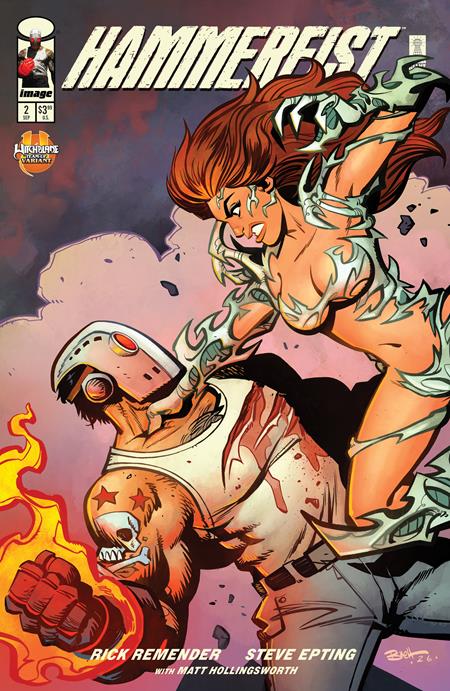 Hammerfist #2
