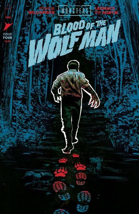 Universal Monsters Blood of the Wolf Man #4