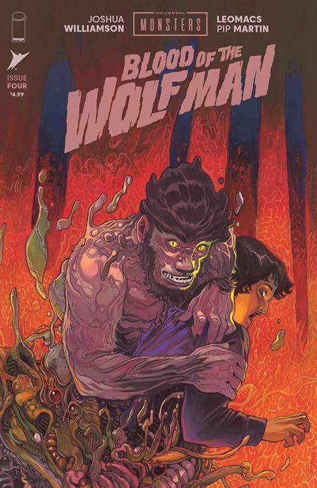 Universal Monsters Blood of the Wolf Man #4