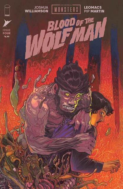 Universal Monsters Blood of the Wolf Man #4