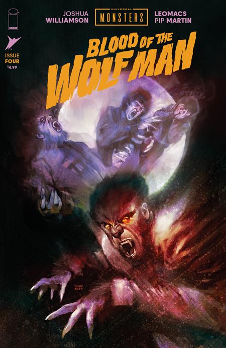 Universal Monsters Blood of the Wolf Man #4