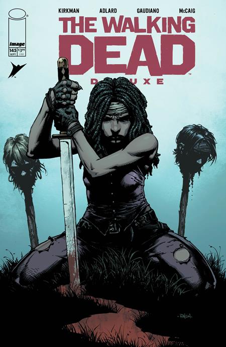 The Walking Dead Deluxe #145