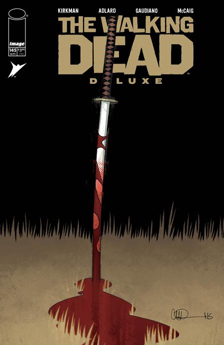The Walking Dead Deluxe #145