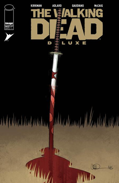 The Walking Dead Deluxe #145