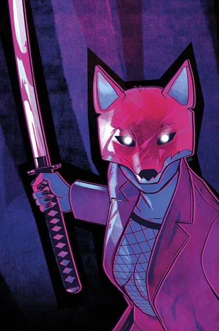 Exquisite Corpses Fox Mask Killer #1