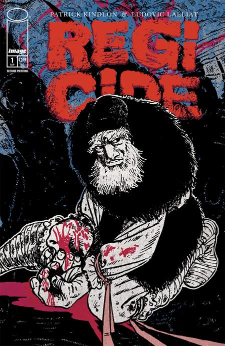 Regicide #1 2nd Printing