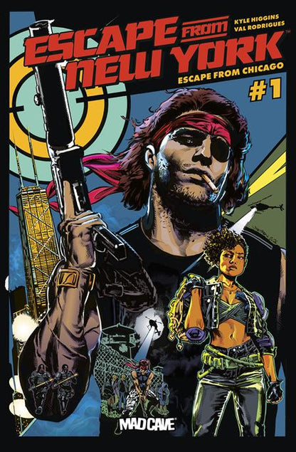 Escape from New York Escape from Chicago #1