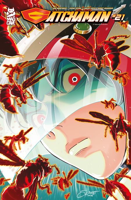 Gatchaman #21