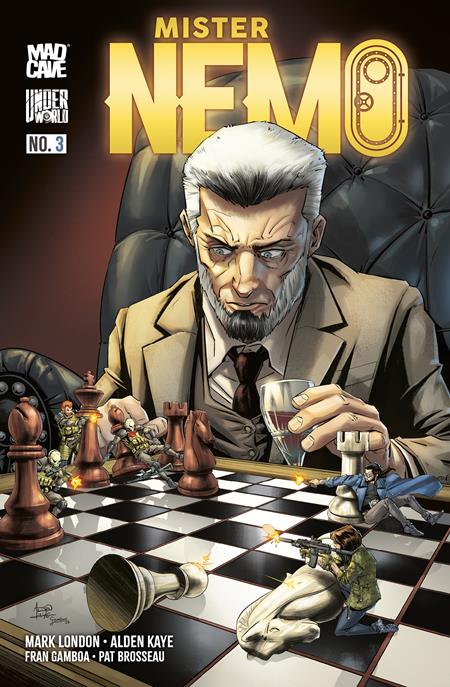Mister Nemo #3