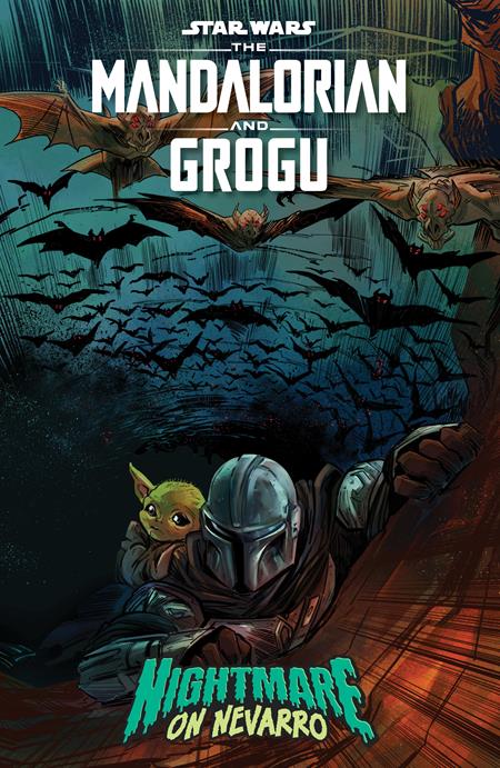 Star Wars: the Mandalorian and Grogu—nightmare on Nevarro #1
