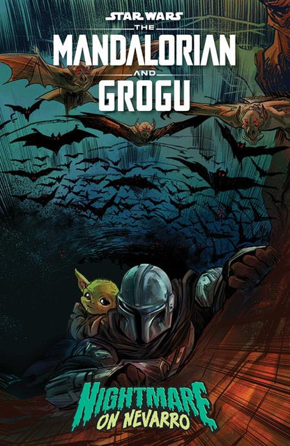Star Wars: the Mandalorian and Grogu—nightmare on Nevarro #1