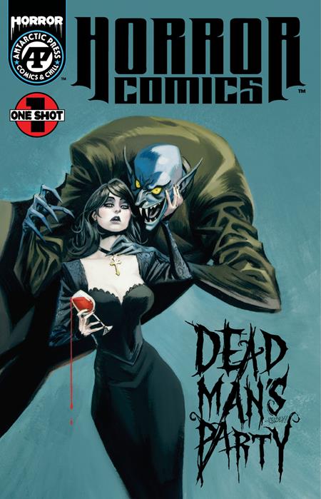 Horror Comics: Dead Mans Party #1