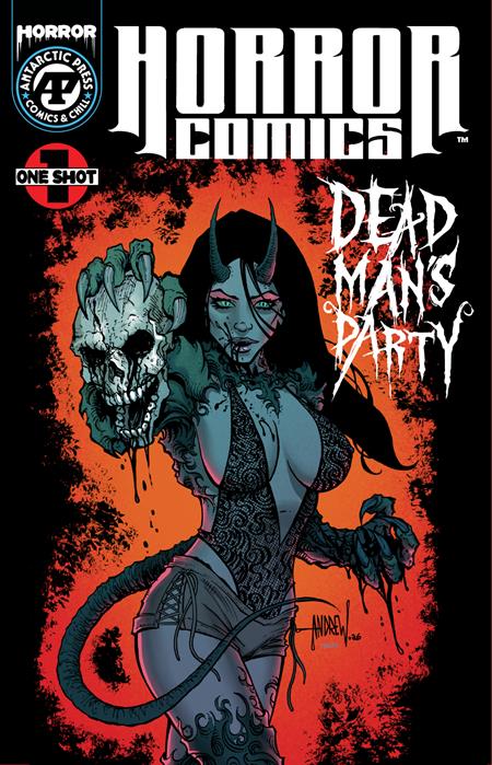 Horror Comics: Dead Mans Party #1