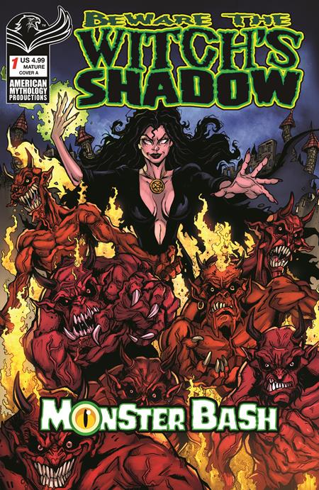 Beware the Witch's Shadow: Monster Bash #1