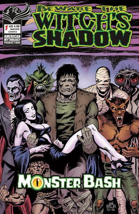 Beware the Witch's Shadow: Monster Bash #1