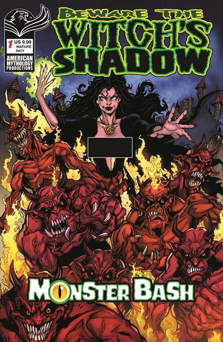 Beware the Witch's Shadow: Monster Bash #1