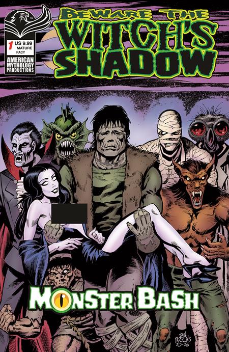 Beware the Witch's Shadow: Monster Bash #1
