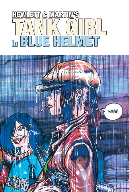 Tank Girl Blue Helmet Summer Special #1