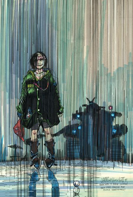Tank Girl Blue Helmet Summer Special #1