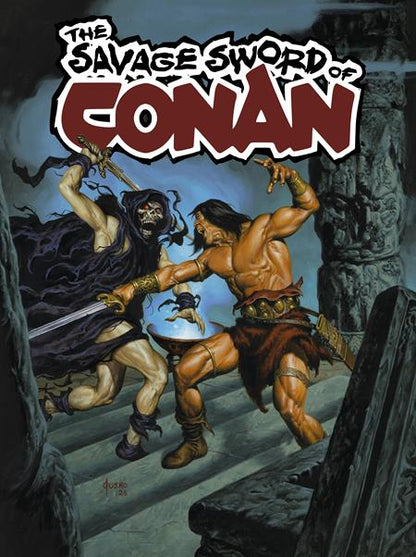 Savage Sword of Conan #16