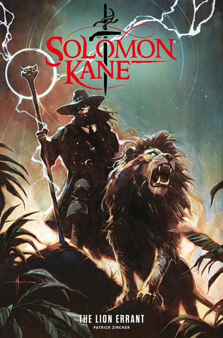 Solomon Kane the Lion Errant #3