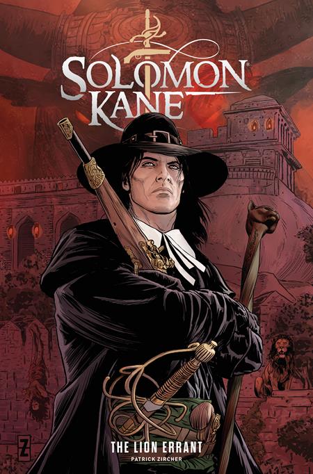 Solomon Kane the Lion Errant #3