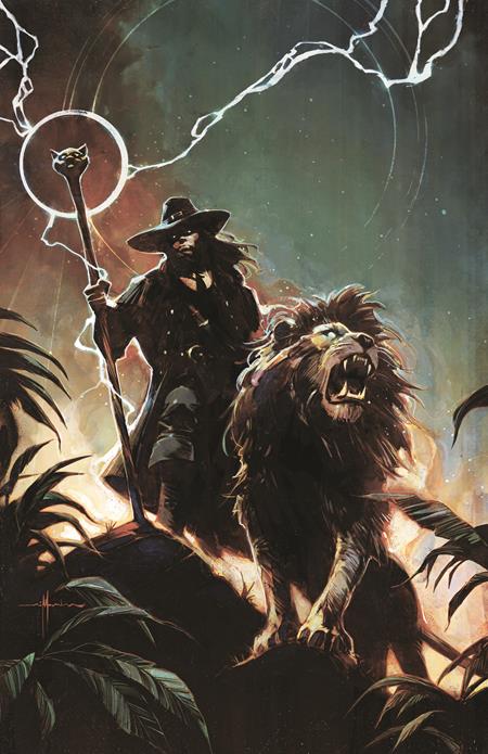 Solomon Kane the Lion Errant #3