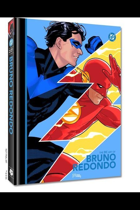 DC Art of Bruno Redondo HC Direct Market Exclusive