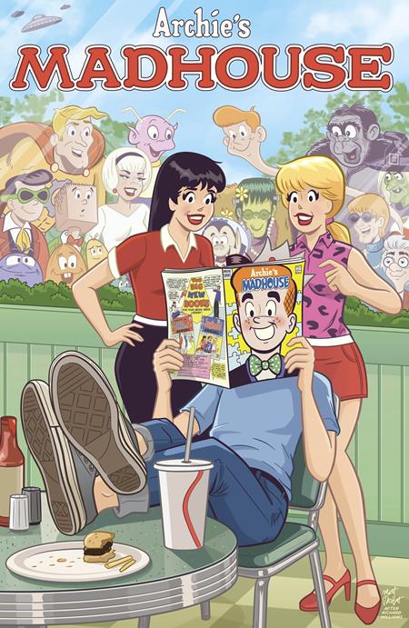 Archie's Madhouse #1 Facsimile Edition