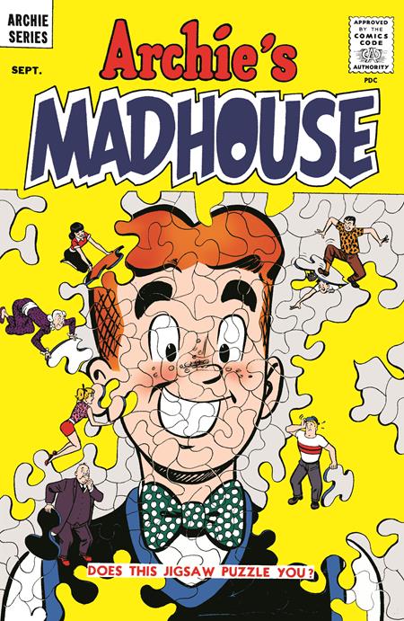 Archie's Madhouse #1 Facsimile Edition