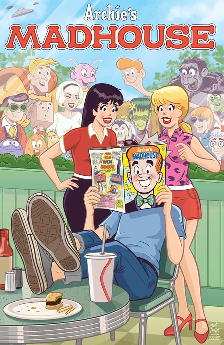 Archie's Madhouse #1 Facsimile Edition