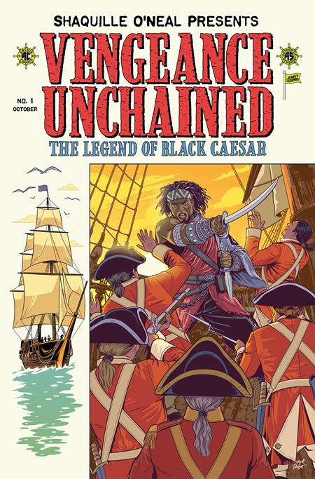 Shaquille O'neal Presents… Vengeance Unchained: the Legend of Black Caesar #1