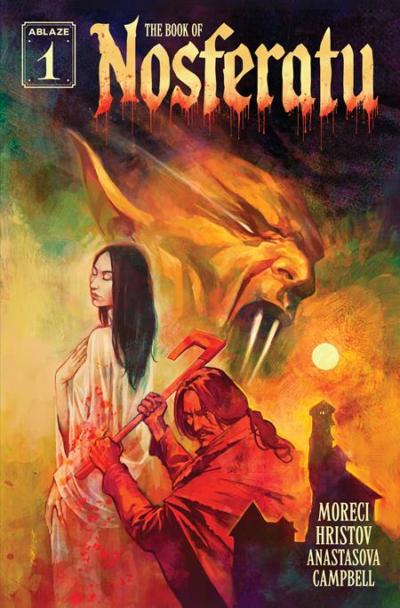The Book of Nosferatu #1