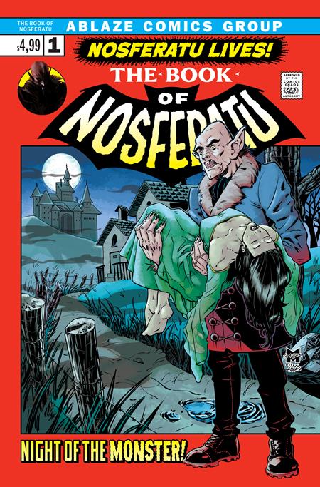 The Book of Nosferatu #1