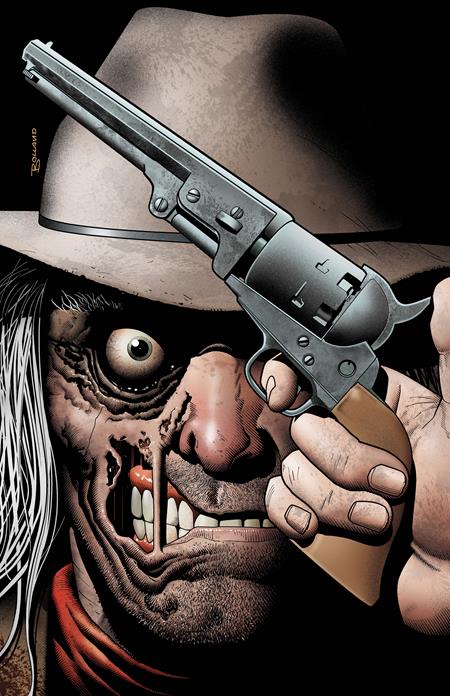 Jonah Hex and the Shadow of Death #1