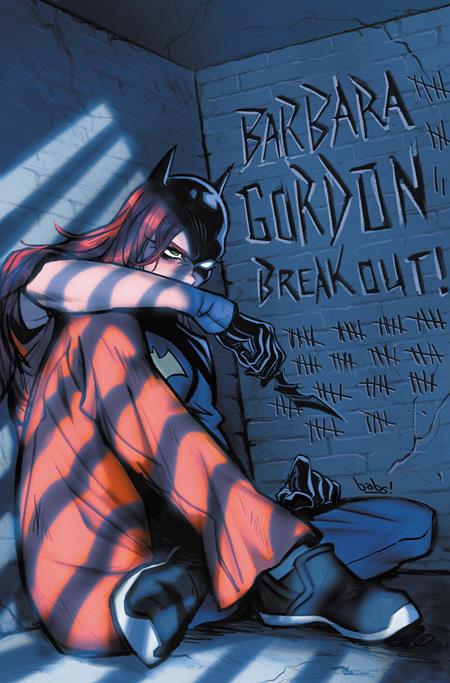 Barbara Gordon Breakout #6