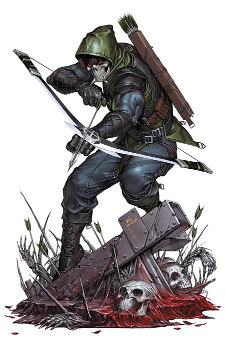 Absolute Green Arrow #6