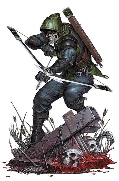 Absolute Green Arrow #6