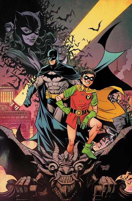 Batman & Robin Year One - Dynamic Duos #3