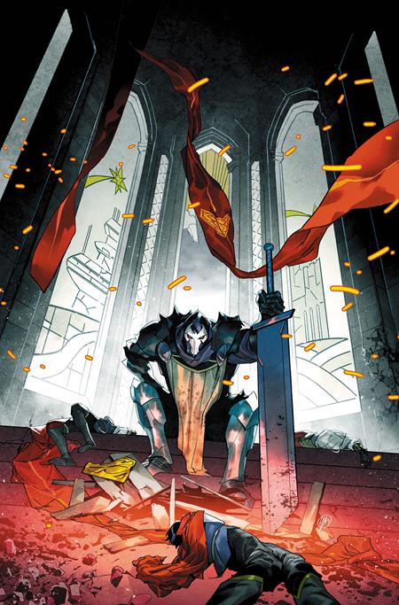 Dark Knights of Steel II #4