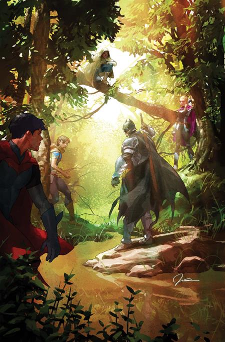 Dark Knights of Steel II #4