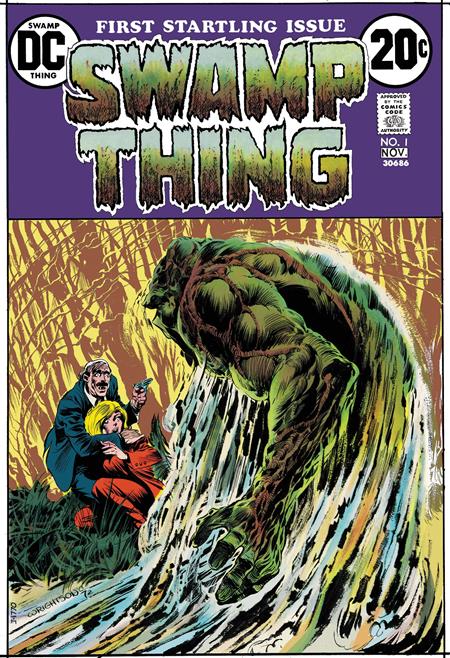 Swamp Thing #1 Facsimile Edition