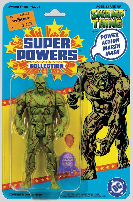 Swamp Thing #1 Facsimile Edition