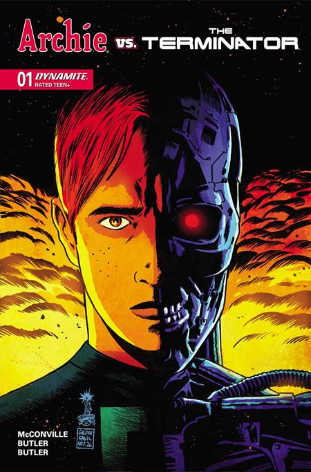 Archie vs. the Terminator #1