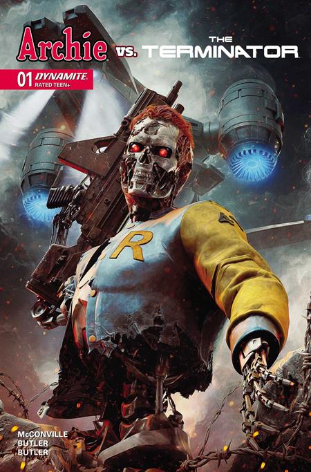 Archie vs. the Terminator #1