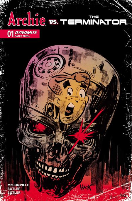 Archie vs. the Terminator #1