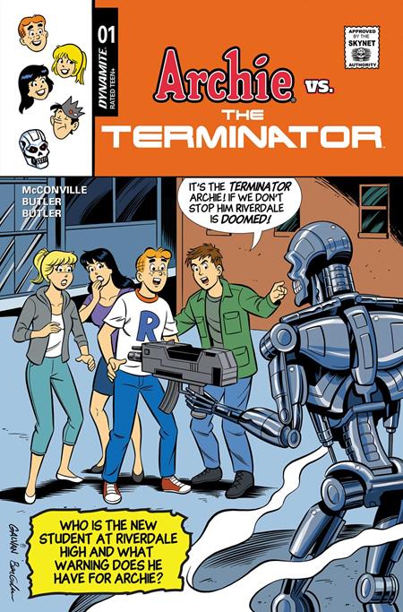 Archie vs. the Terminator #1