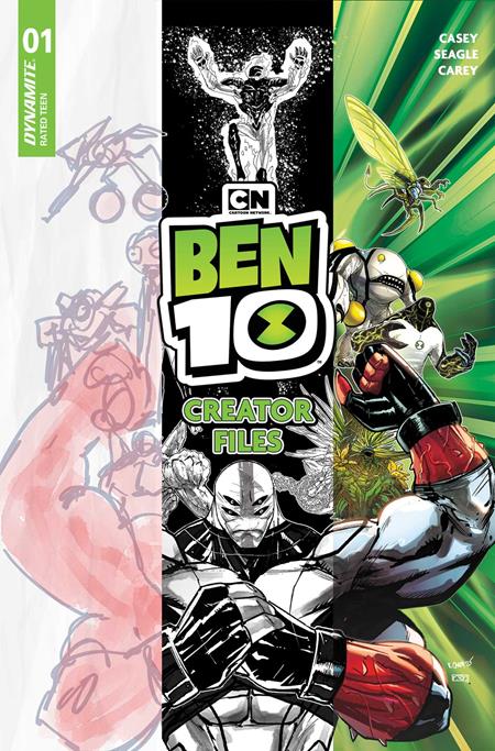Ben 10 #1 Creator Files